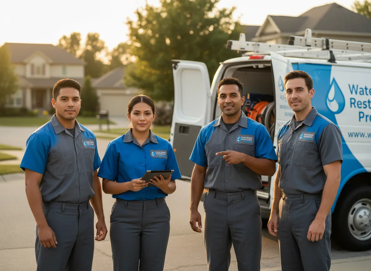 Flood Restoration company in Caret, VA